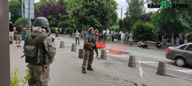 Праздник непослушания по-ростовски: как ЧВК "Вагнер" побывали в Ростове-на-Дону