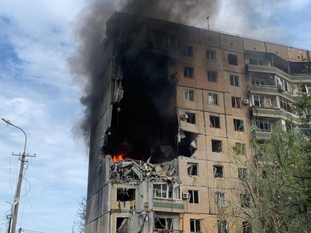 Беспилотник снова попал в Москву-Сити