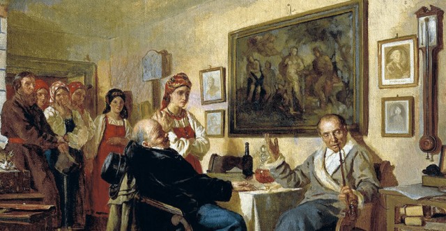 «Сие грешный старик растлил 500 красивых девок…» Виктор Страшинский ‒ срамной помещик-сластолюбец и его гнусные проказы!