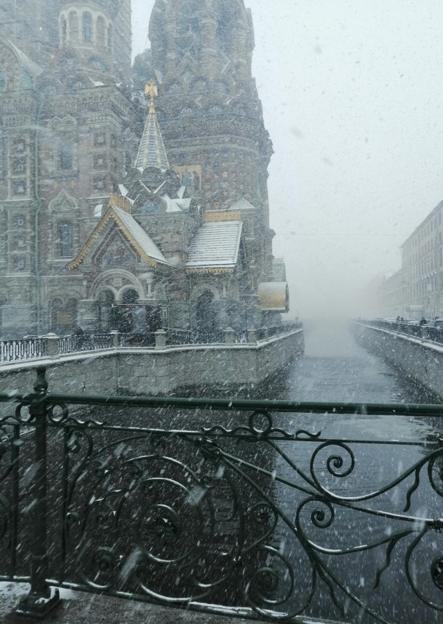 Санкт-Петербург прекрасен!