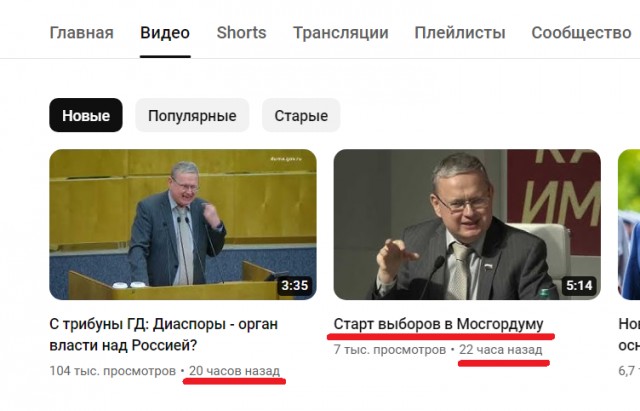 С трибуны ГД: Диаспоры - орган власти над Россией?