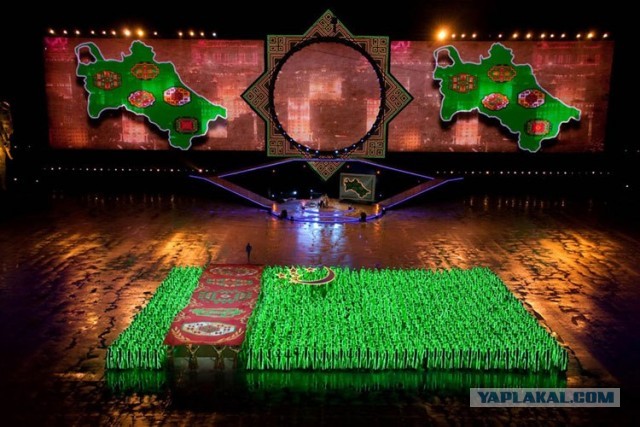 Всё о Туркменистане