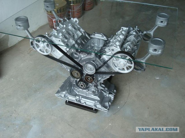 Вторая жизнь блока цилиндров