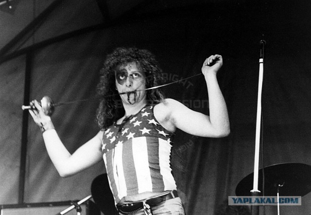 Музыка и музыканты: Paul Di'Anno-«Iron Maiden»