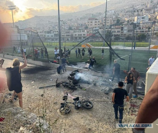 11 человек погибли на севере Израиля от обстрела «Хизбаллы»: среди них дети