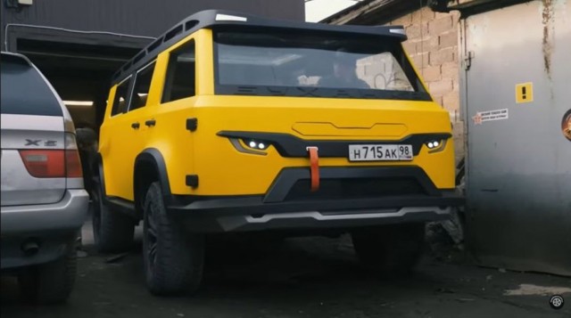 Музей УАЗа объяснил, почему отказался принимать к себе «футуристическую буханку»