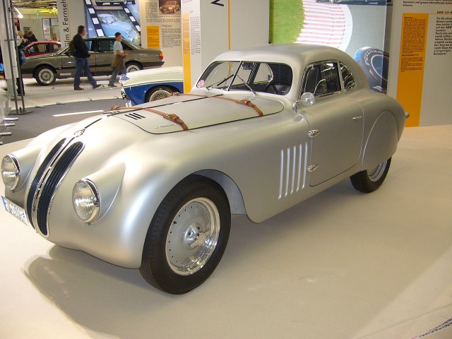 1953 BMW 501. Автопятница №88
