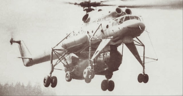 Ракетно-вертолётный комплекс Ми-10РВК