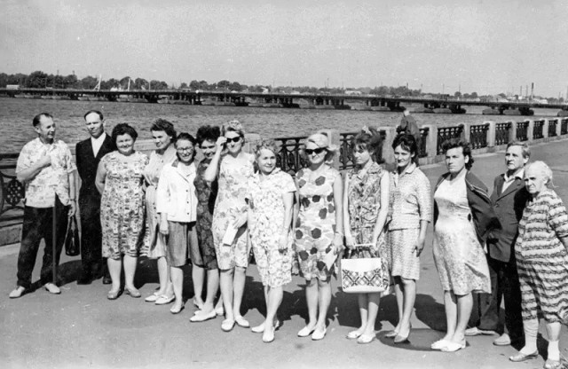 На скамье подсудимых 37 человек: шестеро из них получат по 15 лет каждый. Судебный процесс из СССР 1964 года