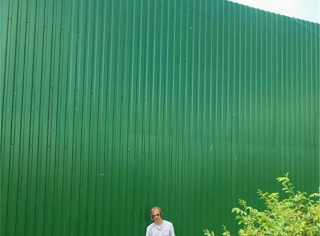 Просто сад, просто газон