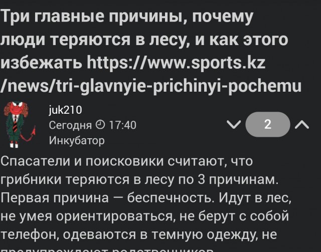 Три главные причины, почему люди теряются в лесу, и как этого избежать
