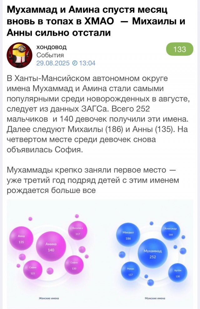 Из-за роста этнической преступности в ХМАО могут ввести прямое федеральное управление