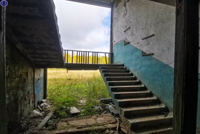 Нашли в Дальневосточном лесу заброшенную топографическую базу