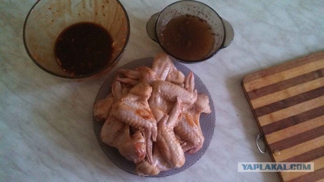 Вкусноты псто. И о дожде маленько