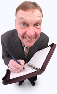 - Я могу Вам чем-то помочь? - Бл@, отойди от меня!