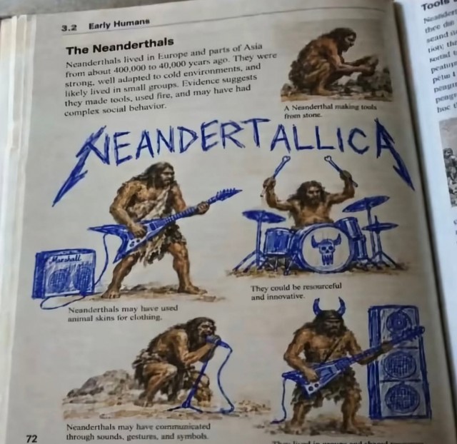 Неандерталлика