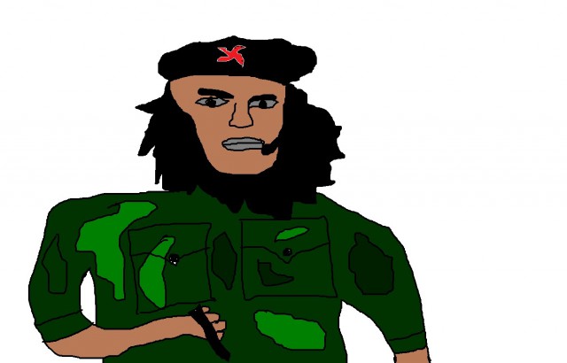 Нарисуй ЯПовца пейнтом