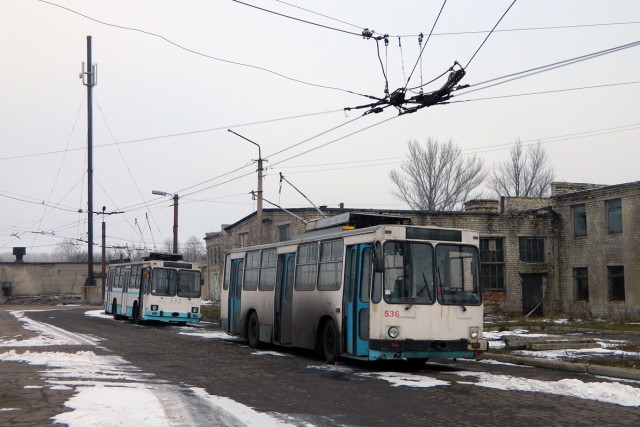 Самая маленькая троллейбусная сеть в мире
