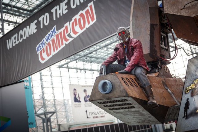 New York Comic Con 2014