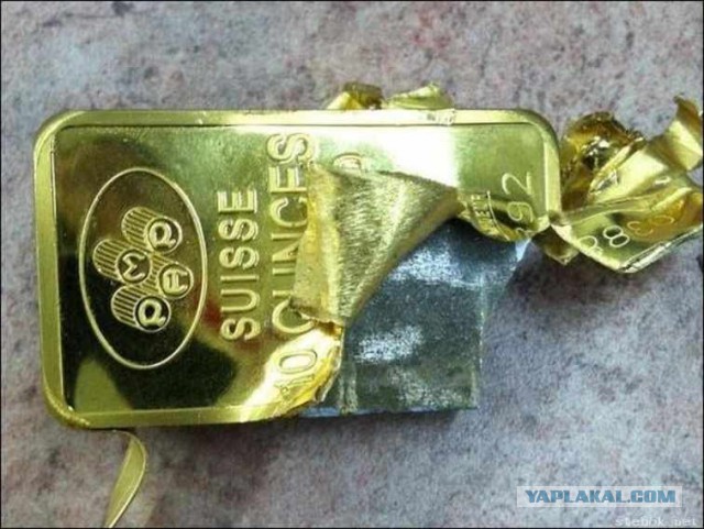 Форт Нокс: золотишко США сейчас