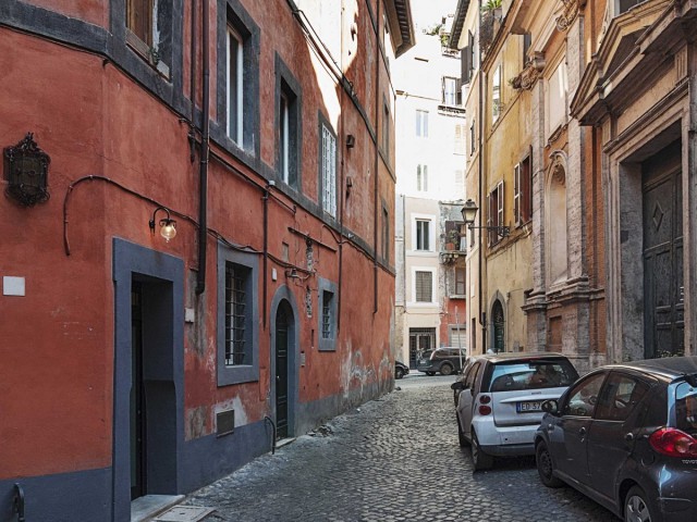 Квартира в Риме площадью 7 кв. метров