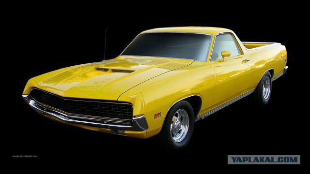 Muscle cars. История сумасшествия