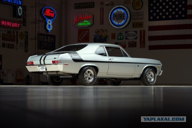 Muscle cars. История сумасшествия