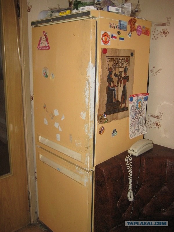 Оклейка холодильника