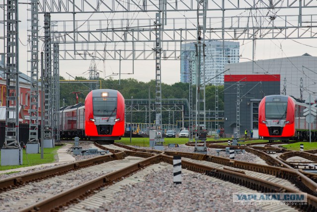 Новое депо «Ласточек» в Москве