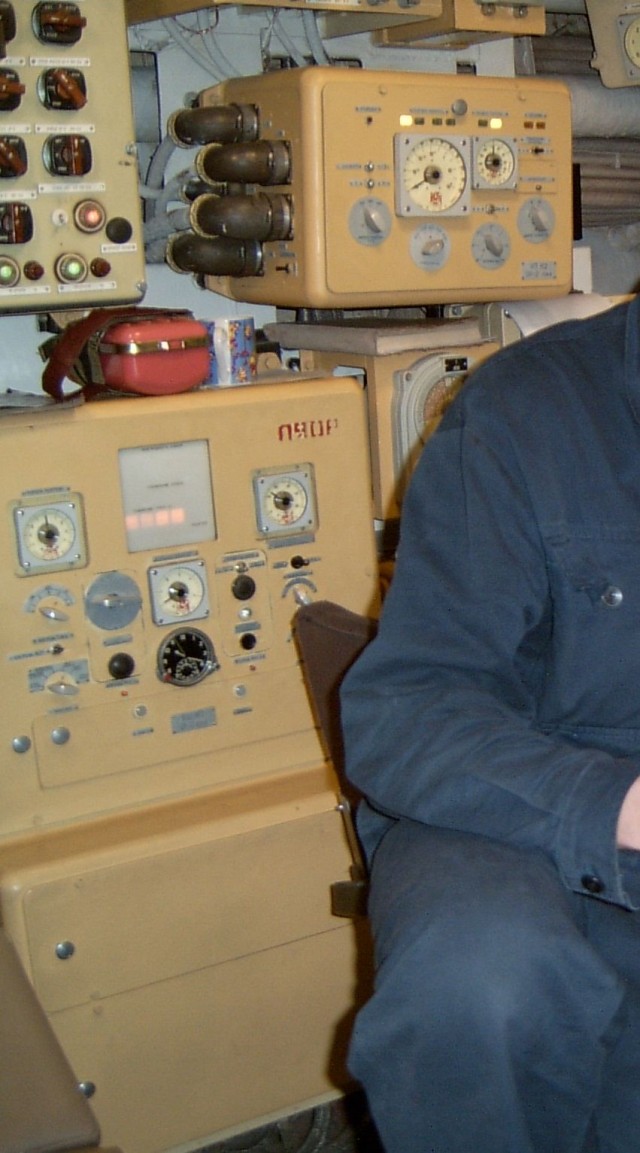 Самолетные часы с секундомером АЧС-1