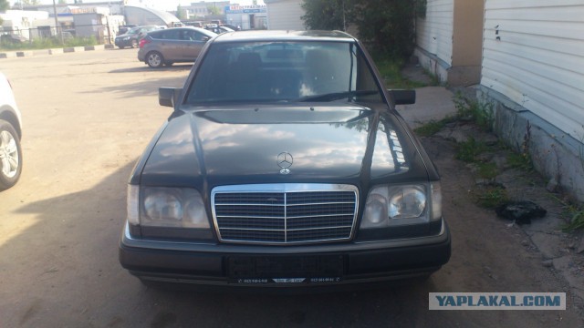 W124 История домаркетингового боливара