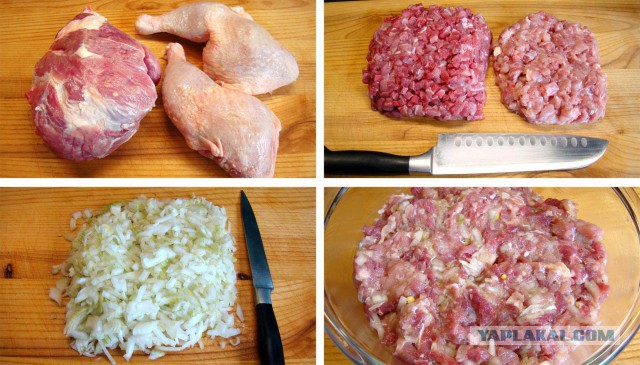 Фастфуд-пикник на день рождения ЯПа