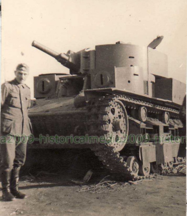 Трагедия начала Великой Отечественной на примере Т-28 и Т-35.