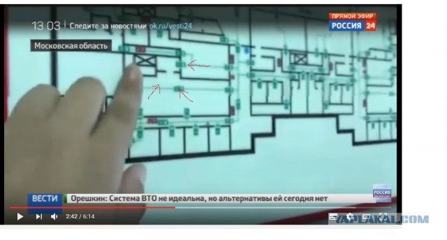 Видео ликвидации членов банды GTA в Мособлсуде