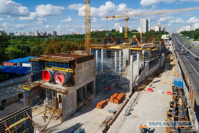 Таких станций метро в Москве еще не строили