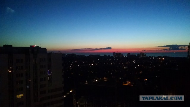 Навеяно темой про сравнение городов