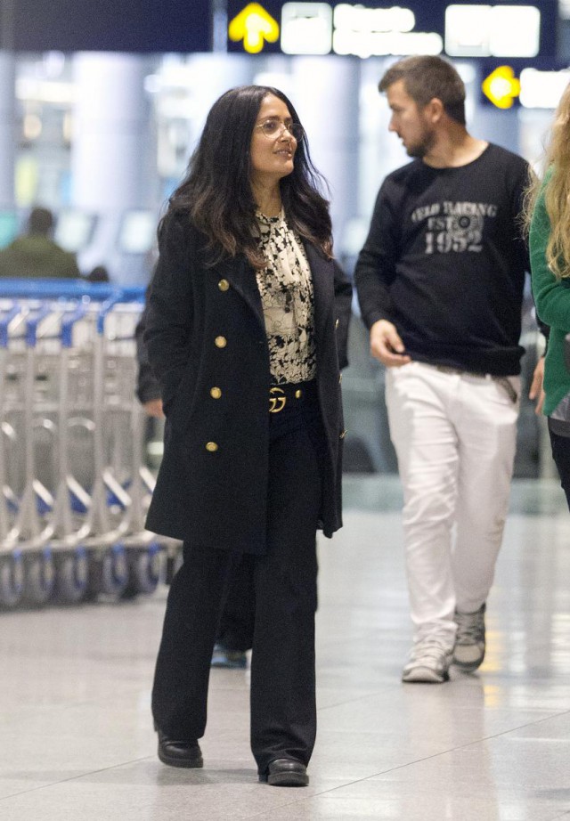 The special edition: Salma Hayek