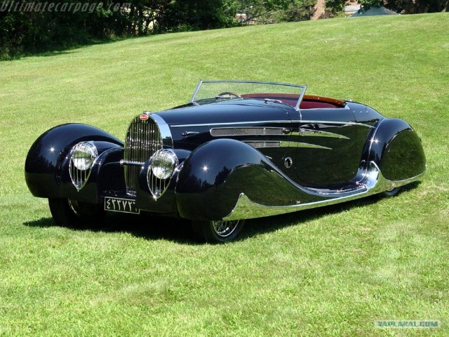 Bugatti Type 1939 года.