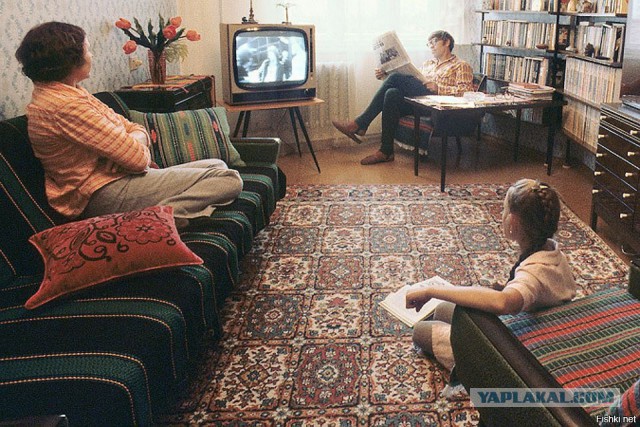 Семейные радости… или как мы раньше проводили семейный досуг