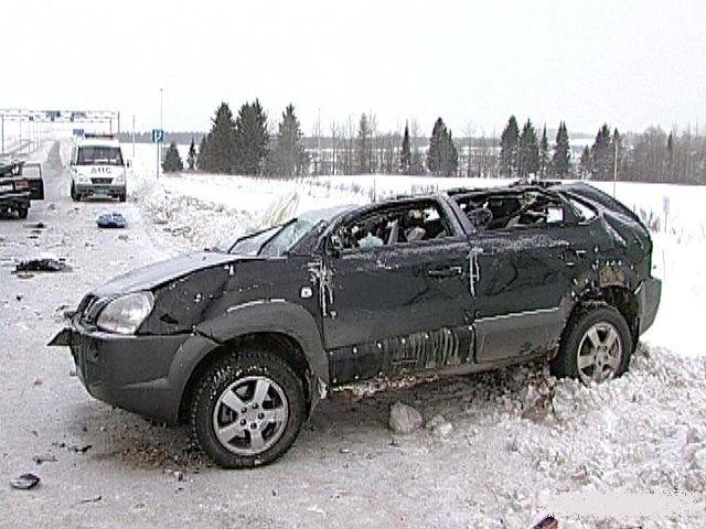 Автомобильная авиакатастрофа, 6 фот
