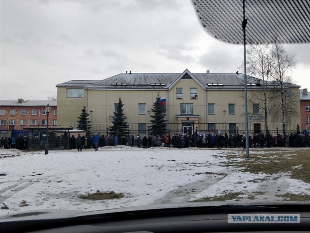 Выборы президента России. Реакция в мире