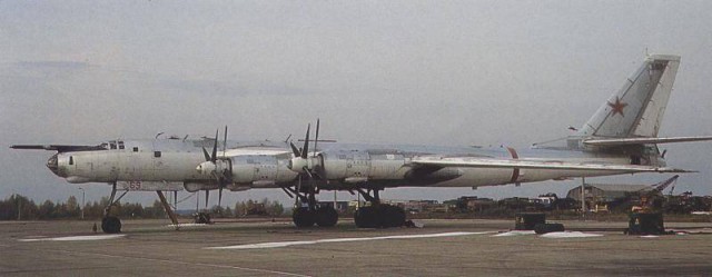 Ту-95. Цель - Америка