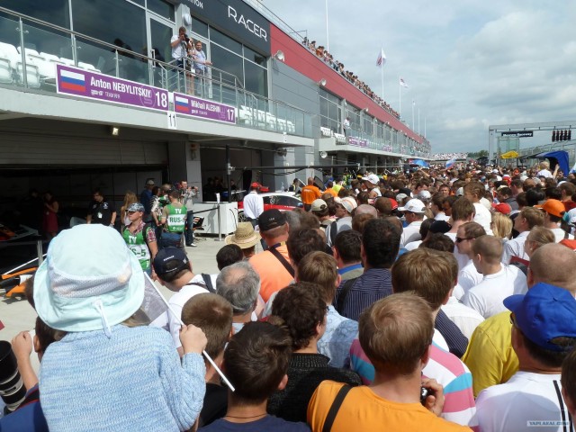 Открытие трассы Moscow Raceway