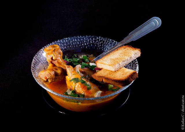 Домашняя кухня. Либжа.