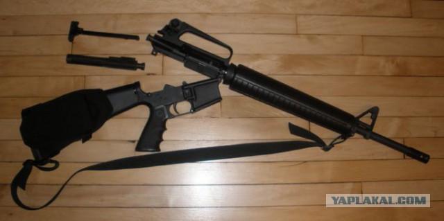 Тёмные тайны «чёрной винтовки»: история создателя M16