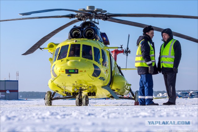 Новейший вертолёт Ми-171А2 начали эксплуатировать в России