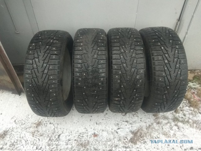 Москва. Продам зим резину Haka 7 Suv 275/55 R20