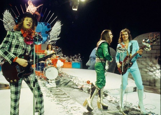 История записи альбома "Nobody's Fools":Slade