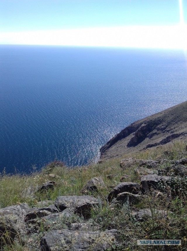 Солнце, небо и вода