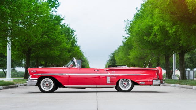 Американцы - 22. 1958 Impala. Красивых автофото пост